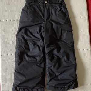 Columbia ski pants XXS adjustable waist black